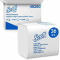 Kimberly-Clark Scott Hygienic High-Capacity Folded Tissue, White, 36 / Carton, KCC48280