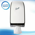 Kimberly-Clark Scott Hygienic High-Capacity Folded Tissue, White, 36 / Carton, KCC48280