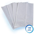Kimberly-Clark Scott Tall-Fold Paper Napkins, White, 20 / Carton, KCC98710