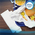 Kimberly-Clark Scott Tall-Fold Paper Napkins, White, 20 / Carton, KCC98710