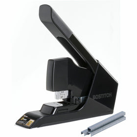 Amax Bostitch EZ Squeeze Antimicrobial Heavy Duty Stapler, Black, BOSB8130