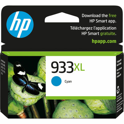 HP 933XL (CN054AN) Original Inkjet Ink Cartridge - Cyan -, HEWCN054AN