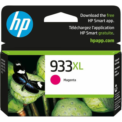 HP 933XL (CN055AN) Original Inkjet Ink Cartridge - Magenta -, HEWCN055AN