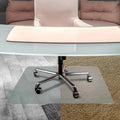 Floortex Cleartex Unomat Anti-Slip Rectangular Chair Mat Hard Floors and Carpet Tiles, FLR1215020ERA