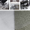 Floortex Cleartex Unomat Anti-Slip Rectangular Chair Mat Hard Floors and Carpet Tiles, FLR1215020ERA