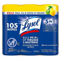Reckitt Benckiser plc Lysol Disinfecting Wipes 3-pack, White, RAC82159