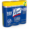 Reckitt Benckiser plc Lysol Disinfecting Wipes 3-pack, White, RAC82159