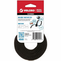Velcro ONE-WRAP Ties 8in x 1/4in Ties Black 25 ct, 25 / Pack, VEK91141