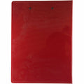 Baumgartens Mobile OPS Portfolio Clipboard Vertical RED (61632), 8 1/2" Width x 11" Length, BAU61632