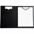 Baumgartens Mobile OPS Portfolio Clipboard Vertical RED (61632), 8 1/2" Width x 11" Length, BAU61632