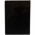 Baumgartens Mobile OPS Portfolio Clipboard Vertical BLACK (61634), 8 1/2" Width x 11" Length, BAU61634