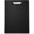 Baumgartens Mobile OPS Portfolio Clipboard Vertical BLACK (61634), 8 1/2" Width x 11" Length, BAU61634