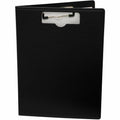 Baumgartens Mobile OPS Portfolio Clipboard Vertical BLACK (61634), 8 1/2" Width x 11" Length, BAU61634