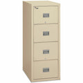 FireKing Security Patriot Series 2-Drawer Vertical Files, Parchment, FIR2P1825CPA