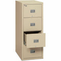 FireKing Security Patriot Series 2-Drawer Vertical Files, Parchment, FIR2P1825CPA
