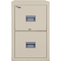 FireKing Security Patriot Series 2-Drawer Vertical Files, Parchment, FIR2P1825CPA