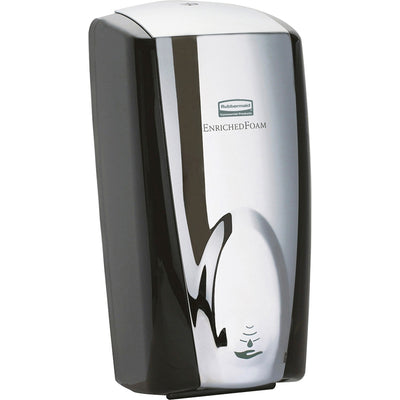 Rubbermaid Commercial Touch-free Auto Foam Dispenser, Chrome, RCP750411