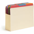 Smead End Tab Extra Wide TUFF Pocket 75160, 8 1/2" Width x 11" Length, 1 Pack, SMD75160