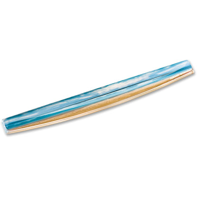 Fellowes Microban Photo Gel Keyboard Wrist Rest, Transparent, FEL9179401