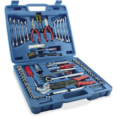 Great Neck Hardware Machinery 119-piece Tool Set, Black, GNSTK119