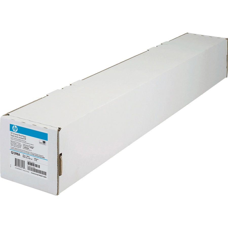 HP Universal Bond Paper - White, 42" x 150 ft, 21 lb, 1 Roll, HEWQ1398A