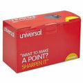 Universal Electric Pencil Sharpener, Black, UNV30010