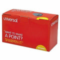Universal Electric Pencil Sharpener, Black, UNV30010