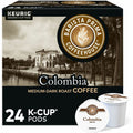 Keurig Dr Pepper . Barista Prima Coffeehouse K-Cup, Pod Colombia Coffee, Keurig Single Serve K-Cup Pods, 24 Count, 24 / Box, GMT6613