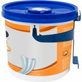 Gojo Fast Towels Bucket, Clear, 4 / Carton, GOJ629804