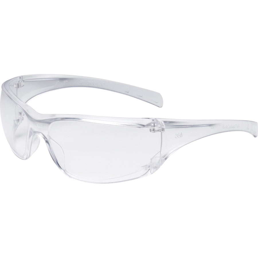 3M Virtua AP Safety Glasses, Standard, Clear, Contoured Temple, 20 / Carton, MMM118190000020