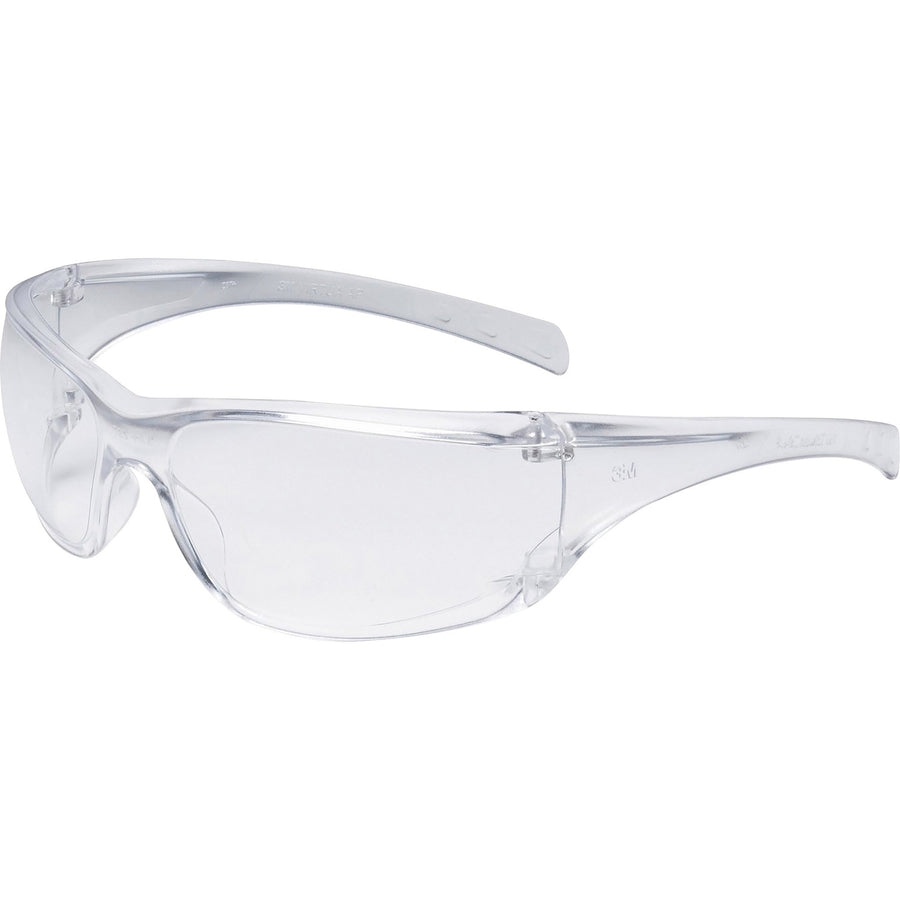 3M Virtua AP Safety Glasses, Clear, Contoured Temple, 20 / Carton, MMM118180000020