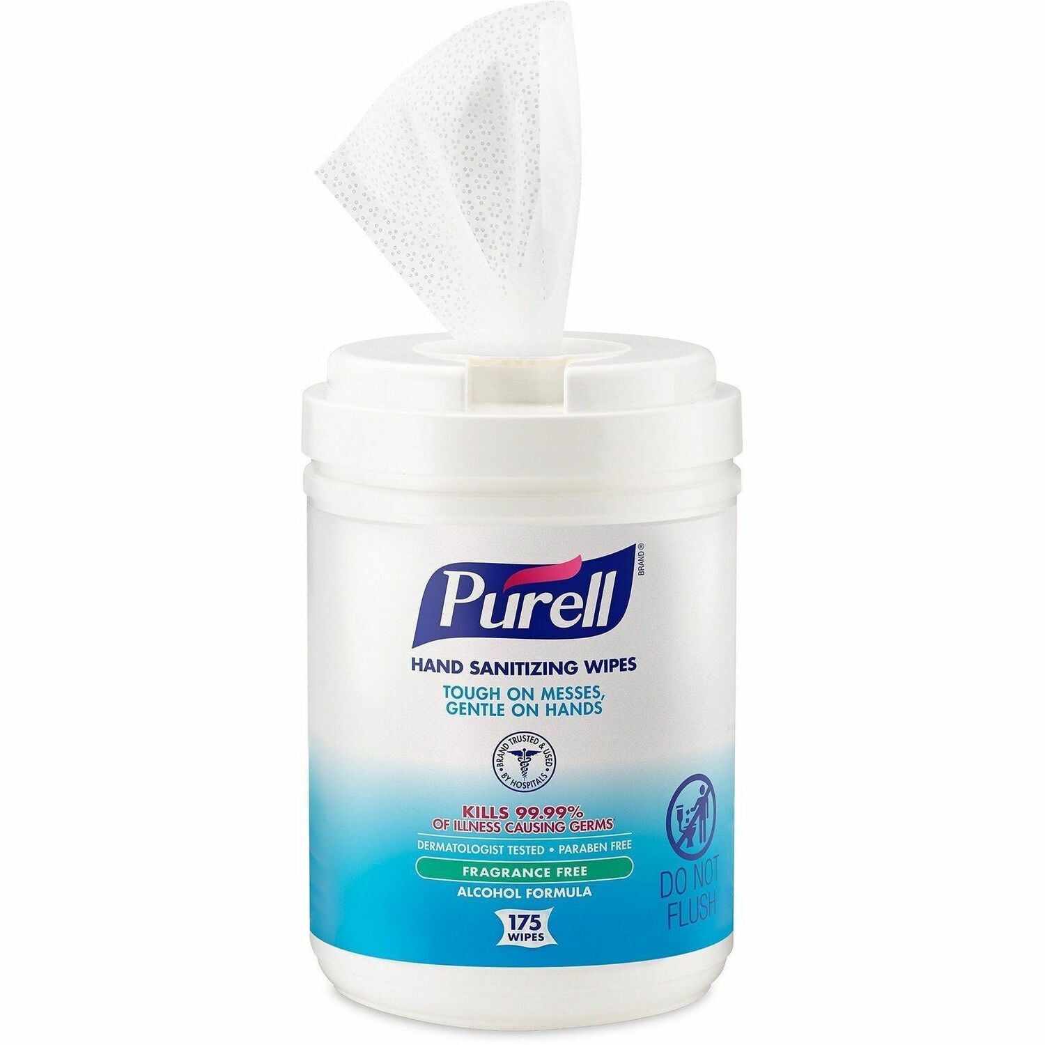 PURELL® Alcohol Hand Sanitizing Wipes, 1 Each