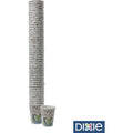 Georgia Pacific Dixie PerfecTouch 8 oz Insulated Wrapped Paper Hot Coffee Cups by GP Pro, Multi, 1 Carton, DXE5338CDWR