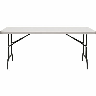 Iceberg Commercial Folding Table, Gray, ICE65513