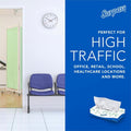 Kimberly-Clark Surpass Flat Box Facial Tissue for Business, White, 1 Carton, KCC21390