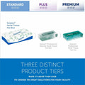 Kimberly-Clark Surpass Flat Box Facial Tissue for Business, White, 1 Carton, KCC21390