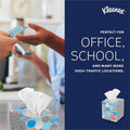 Kimberly-Clark Kleenex Professional Anti-Viral Facial Tissue, White, 3 / Pack, KCC21286