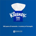 Kimberly-Clark Kleenex Professional Anti-Viral Facial Tissue, White, 3 / Pack, KCC21286