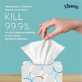 Kimberly-Clark Kleenex Professional Anti-Viral Facial Tissue, White, 3 / Pack, KCC21286