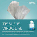 Kimberly-Clark Kleenex Professional Anti-Viral Facial Tissue, White, 3 / Pack, KCC21286
