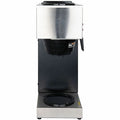 Bunn-O-Matic BUNN 12 Cup Pourover Coffee Brewer with 2 Warmers and Black finish, BUN332000015