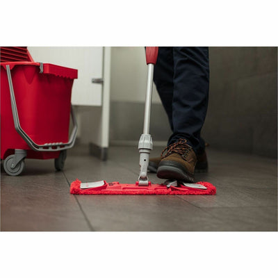 Unger SmartColor Micro Mop, Red, UNGMM40R