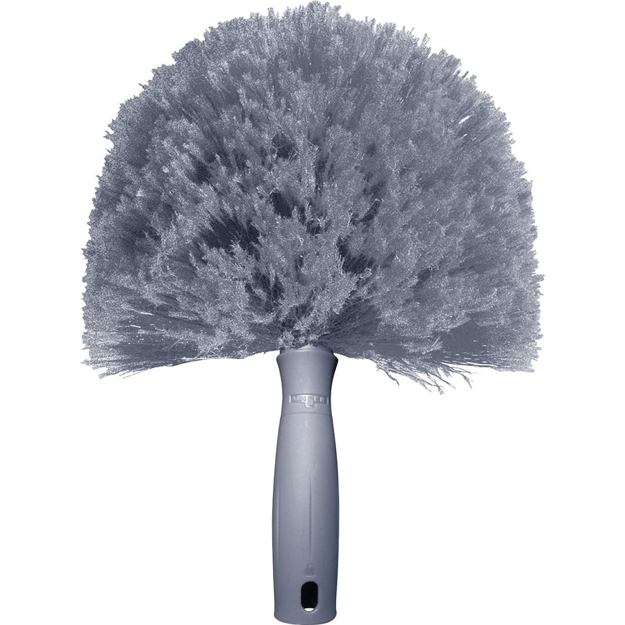 Unger Cobweb Duster Brush, StarDuster, 2.3" x 1.3", Gray, Poly Fiber, Scratch Resistant, 6 / Carton, UNGCOBW0