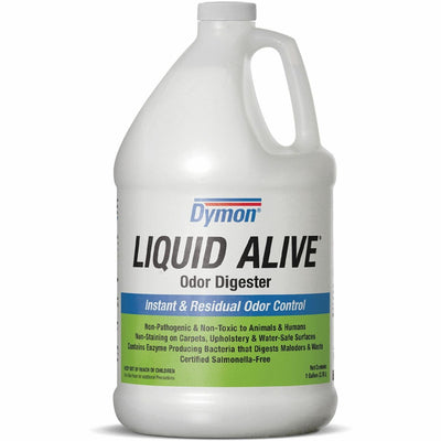 ITW Pro Dymon Liquid Alive Odor Digester, Green, 4 / Carton, ITW33601