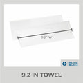 Georgia Pacific . Pacific Blue Basic Recycled Multifold Paper Towels, White, 16 / Carton, GPC24590