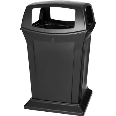 Rubbermaid Commercial 45G Ranger Container, Black, 45 gal, RCP917388BLA