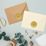 Avery® Printable Gold Foil Notarial Seals, 1 Pack
