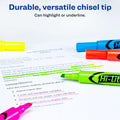 Avery Hi-Liter Desk-Style Highlighters, 12 / Box, AVE98034