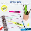 Avery Hi-Liter Desk-Style Highlighters, 12 / Box, AVE98034