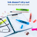 Avery Hi-Liter Desk-Style Highlighters, 12 / Box, AVE98034